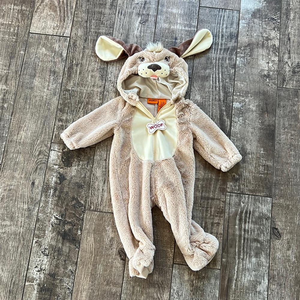 Puppy dog costume 6-9m